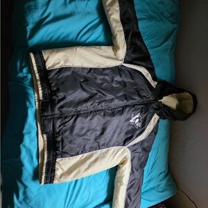 Vintage NHL Hooded Pittsburgh Penguins starter jacket